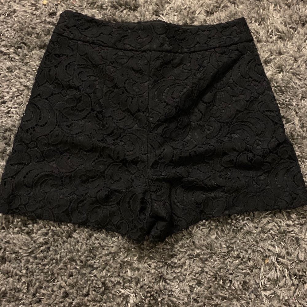 Express Lace Shorts